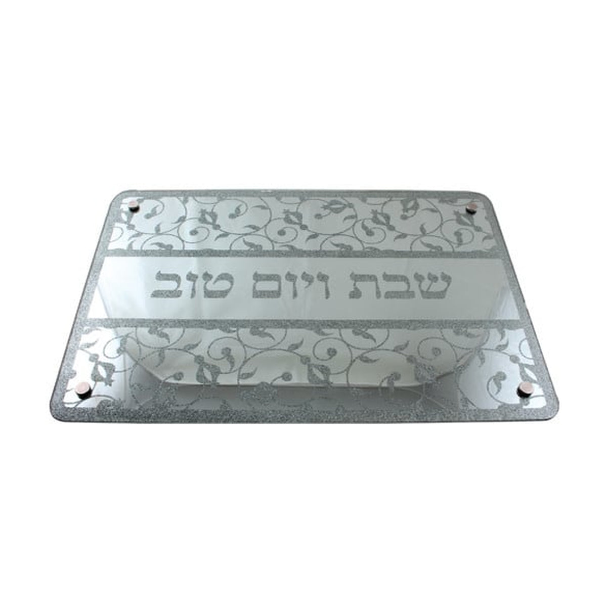 Challah Board, Glass