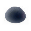 Black Linen Kippah, Size 2 - 18cm