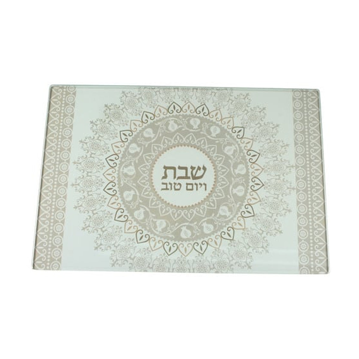 Challah Board, Glass