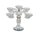 Candelabra, 5-Branches, Crystal