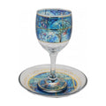 Kiddush Cup with Tray, Chagall Windows