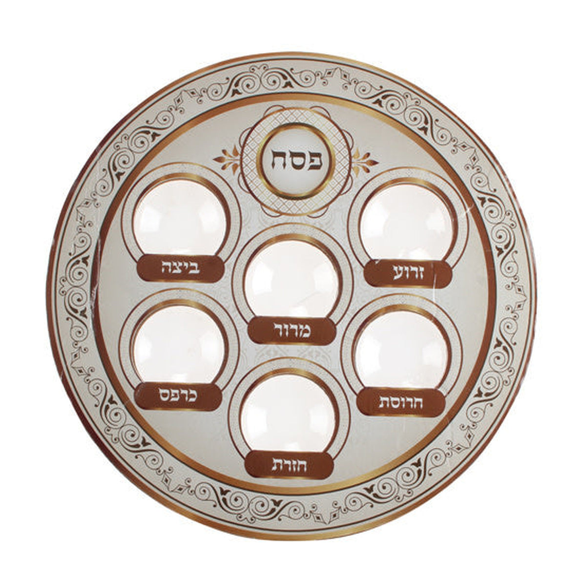 Disposable Seder Plate