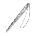 Torah Pointer / Yad - Silver with Jewells