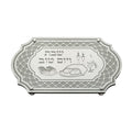 Glass Challay Tray