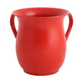 Washing Cup, Aluminum, Red
