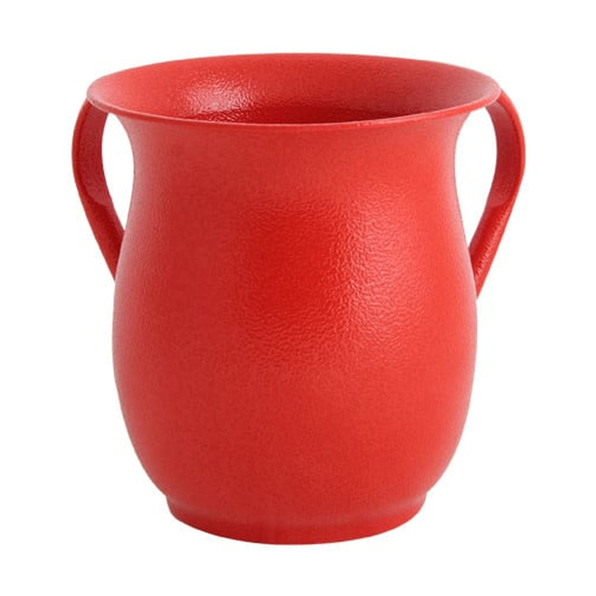 Washing Cup, Aluminum, Red