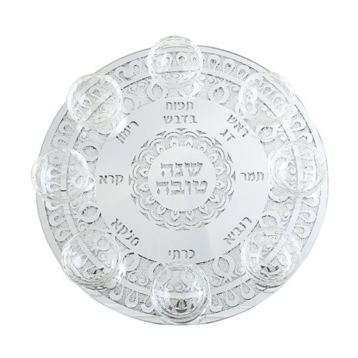 Rosh Hashanah Simanim Dish