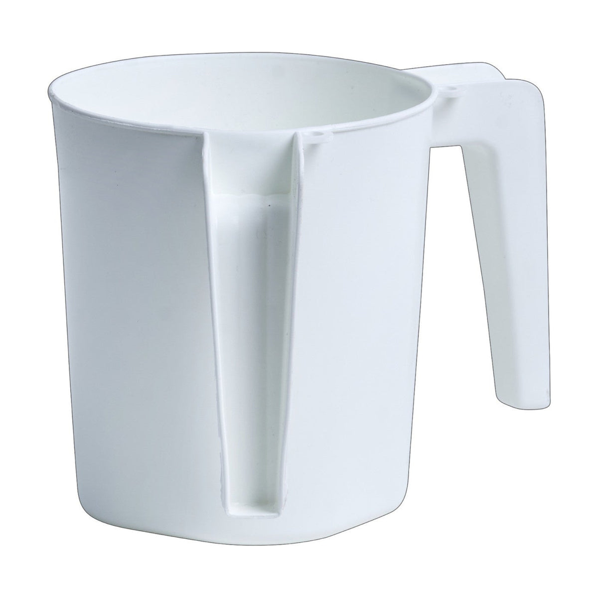 Plastic Washing Cup, White