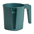 Plastic Washing Cup, Metallic Green