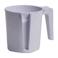 Plastic Washing Cup, White Sparkles
