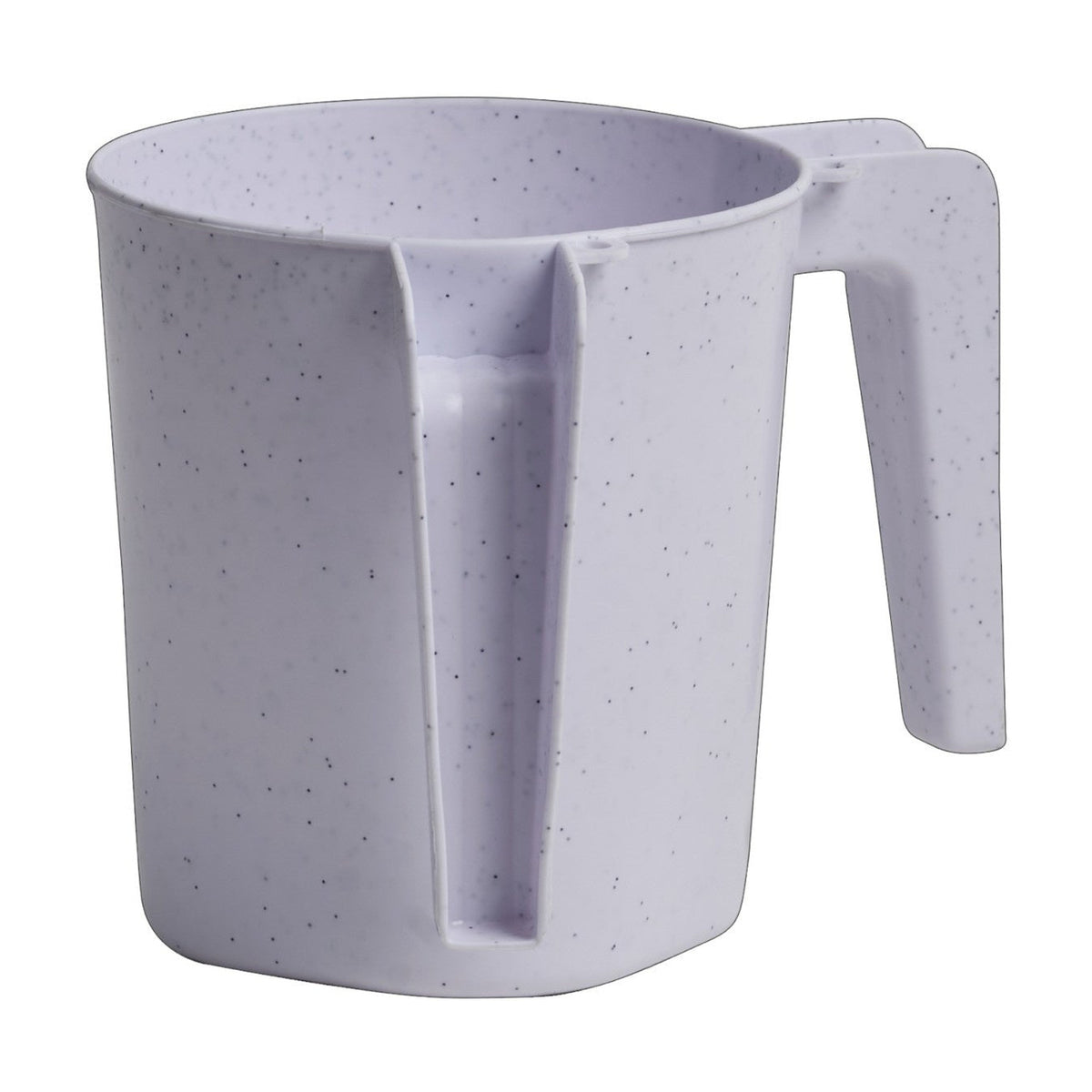 Plastic Washing Cup, White Sparkles