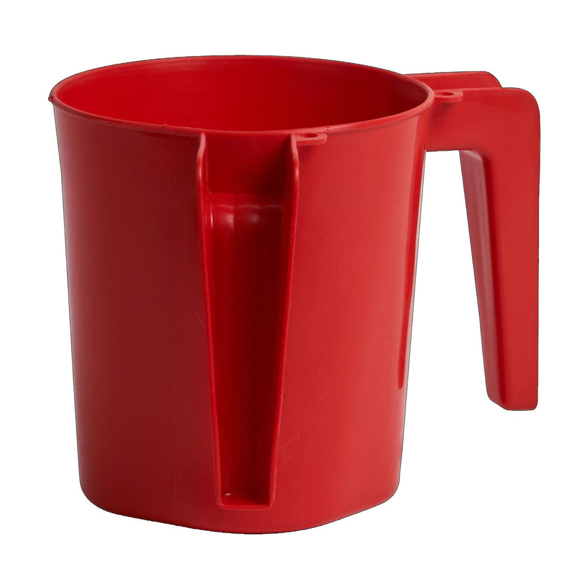 Plastic Washing Cup, Red