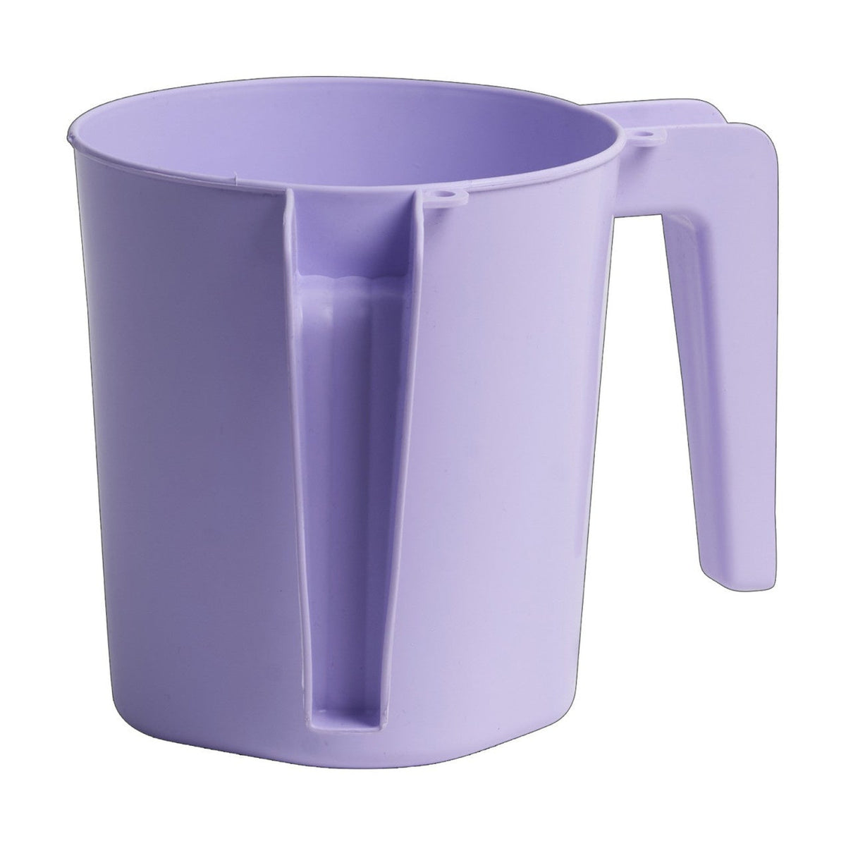 Plastic Washing Cup, Purple