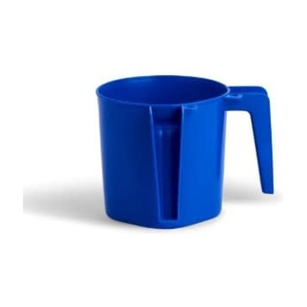 Plastic Washing Cup, Mini, Blue