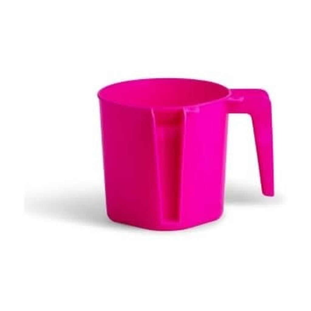 Plastic Washing Cup, Mini, Hot Pink