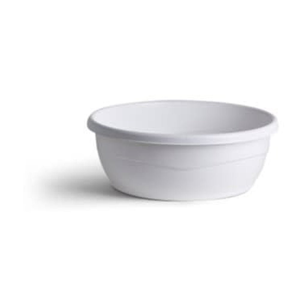 Plastic Washing Bowl, White