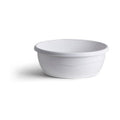 Plastic Washing Bowl, White
