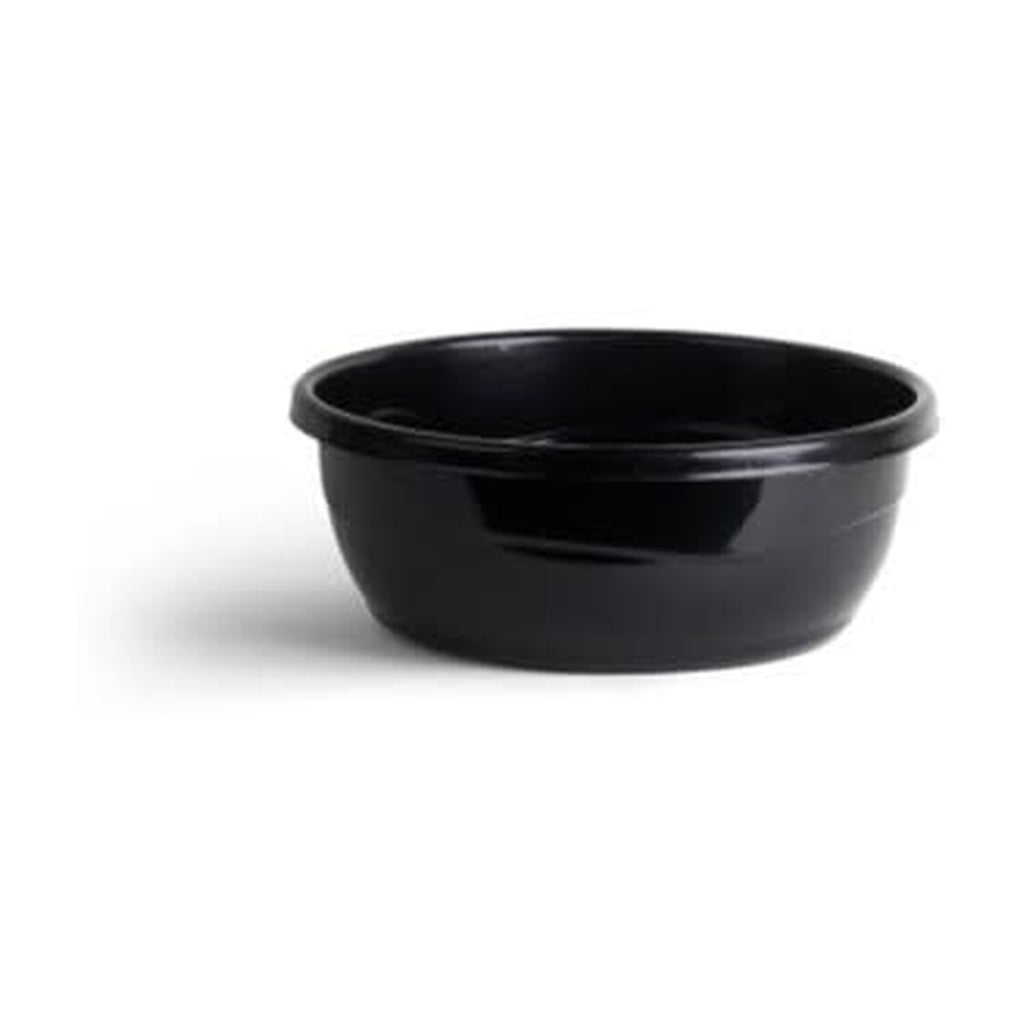 Plastic Washing Bowl, Black