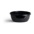 Plastic Washing Bowl, Black