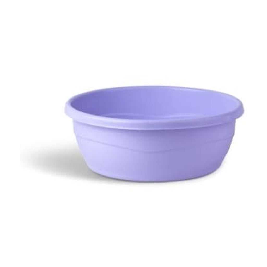 Plastic Washing Bowl, Lilac Purple