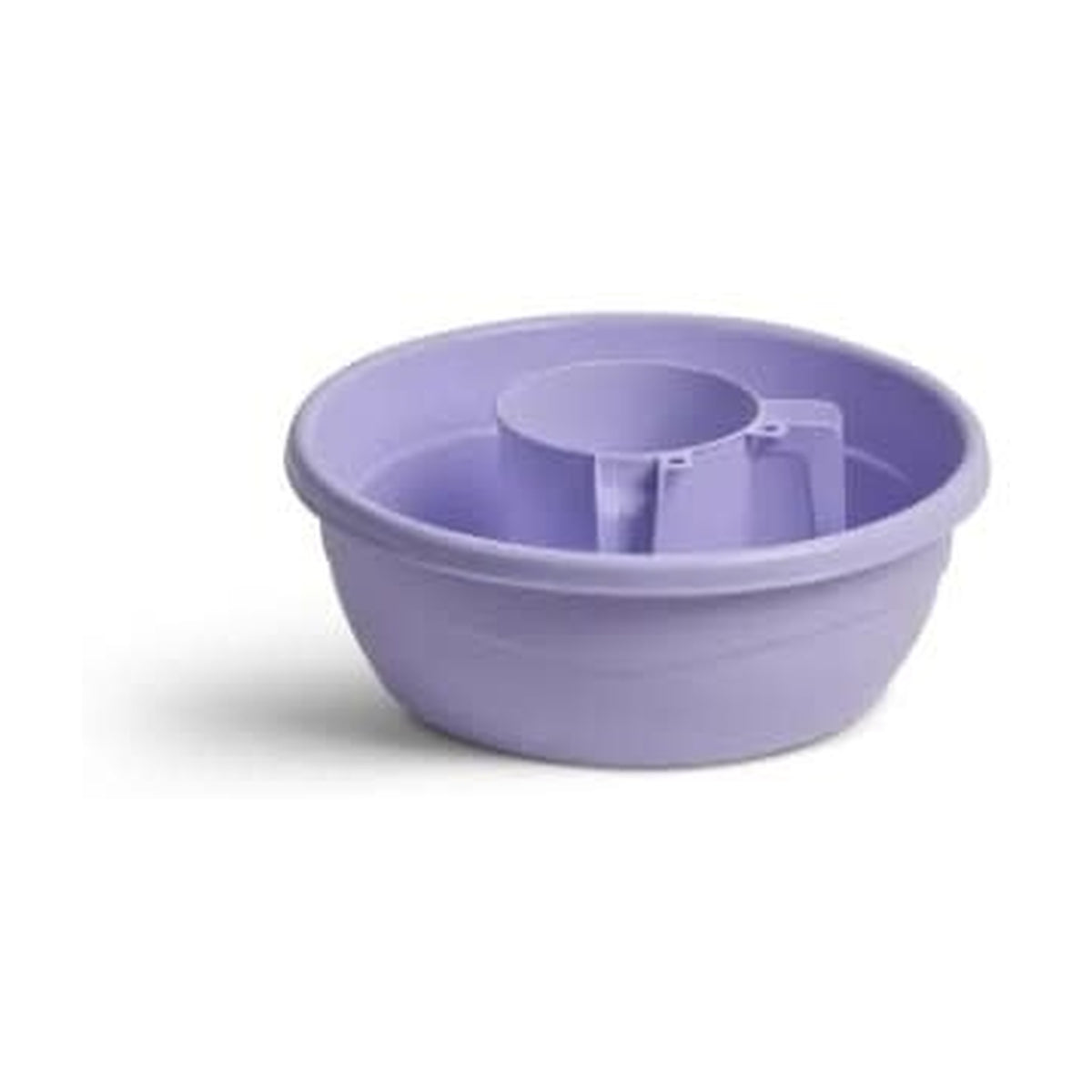 Plastic Washing Cup & Bowl Set, Small, Lilac Purple