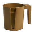 Plastic Washing Cup, Bronze