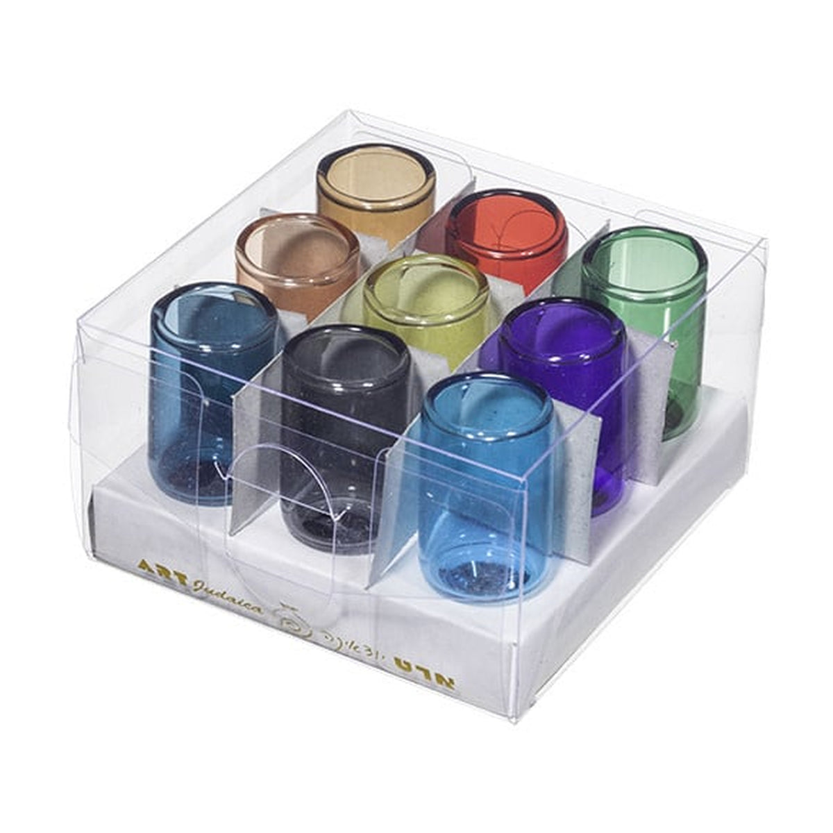 Menorah Oil Cups, 9pcs