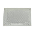 Glass Chanukah Tray, Elegant Design