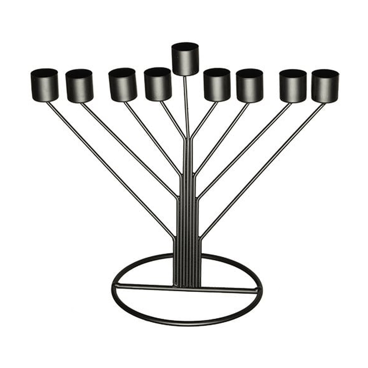 Menorah, Aluminum
