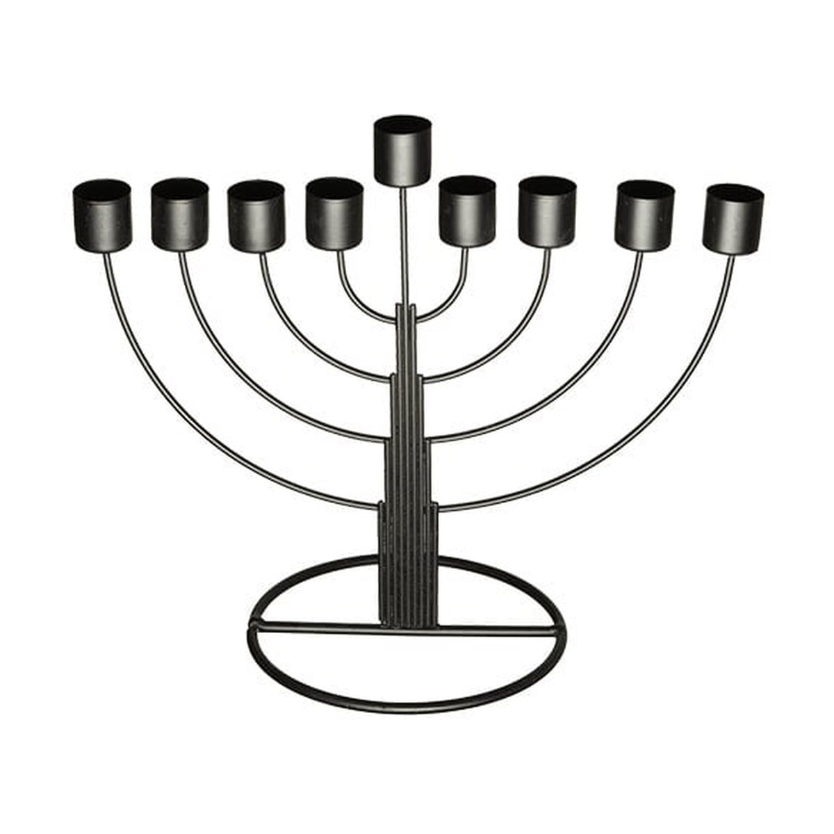 Menorah, Aluminum