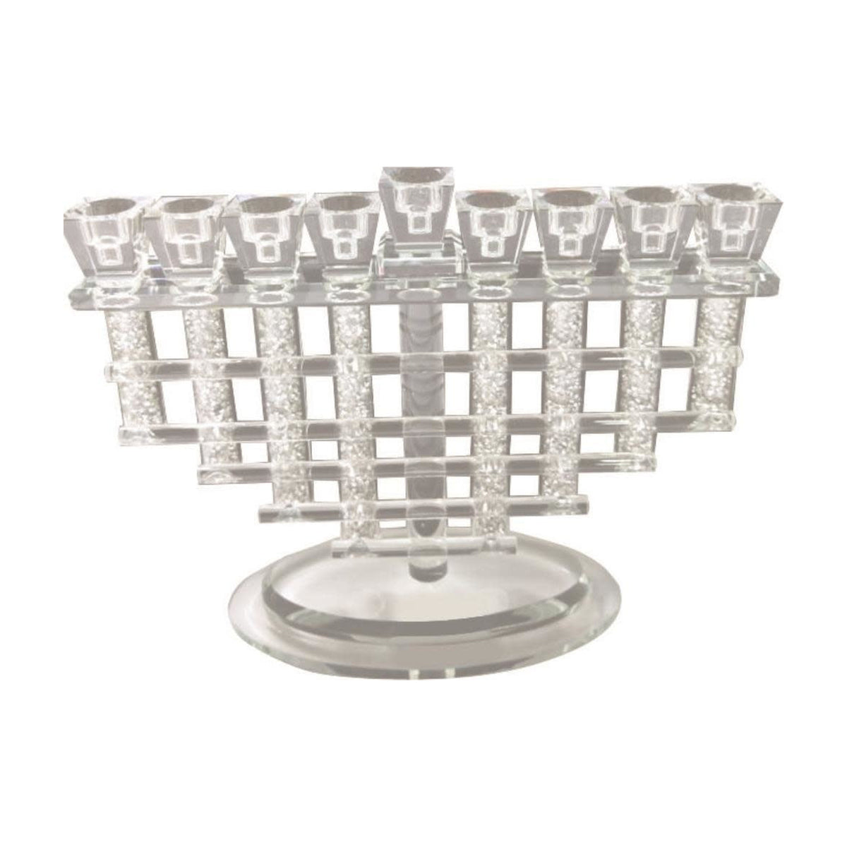 Crystal Menorah