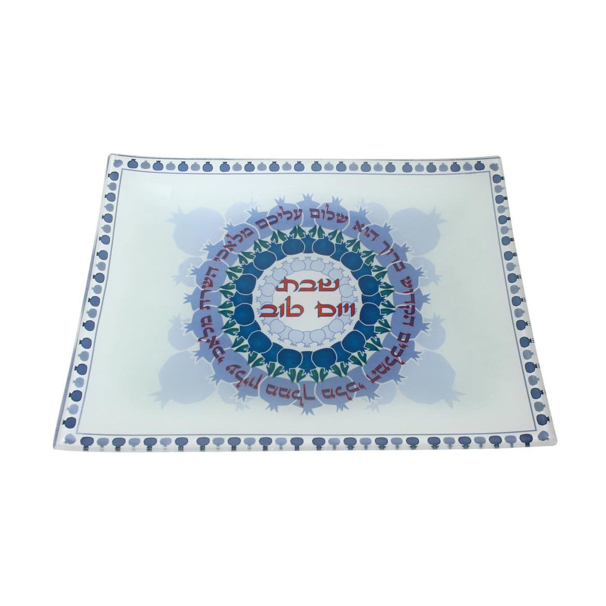 Challah Board, Glass