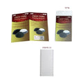Kippah Adhesive for Bald Heads, 10-pack