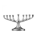 Menorah, Hammered Nickel