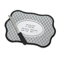 Challah Board with Knife