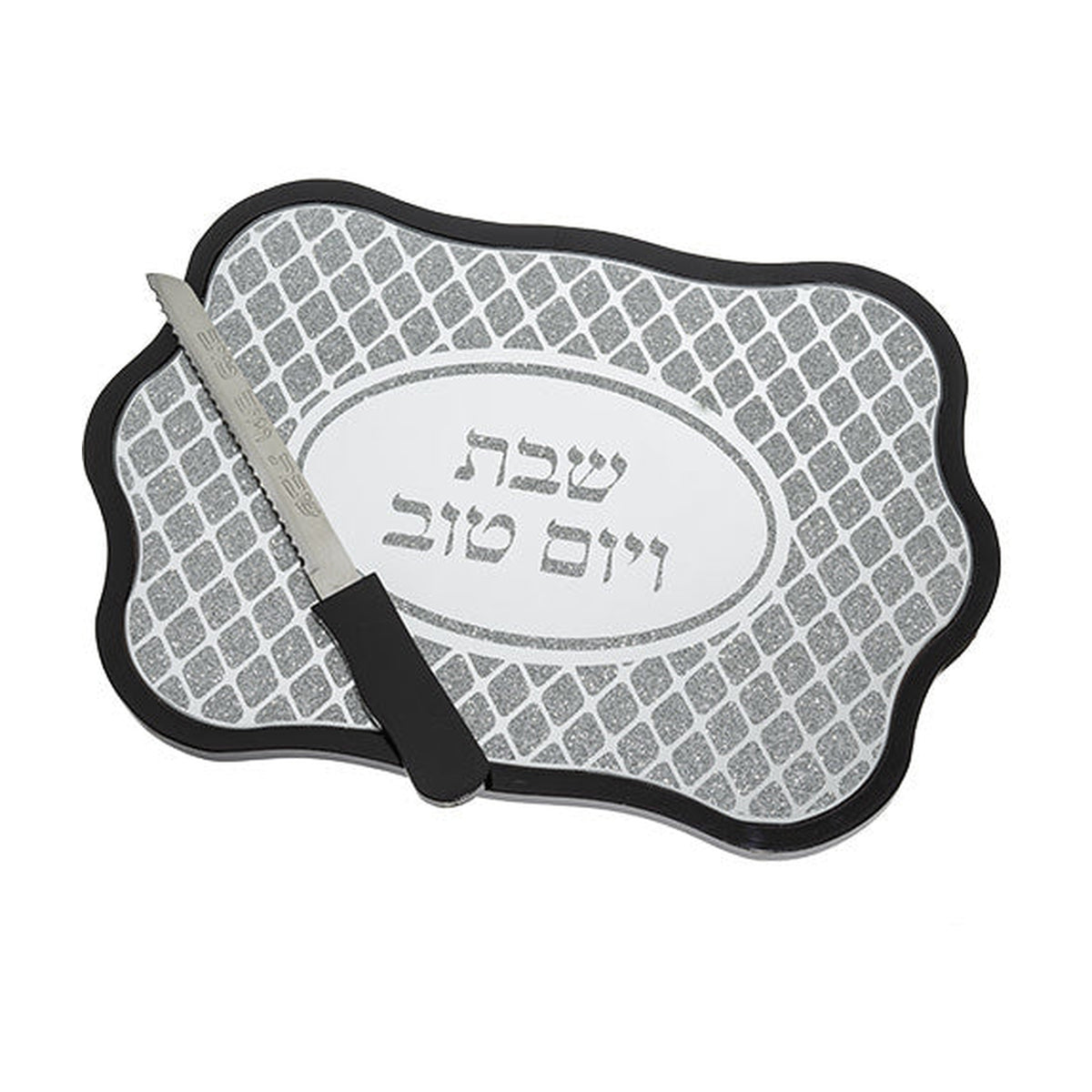 Challah Board with Knife