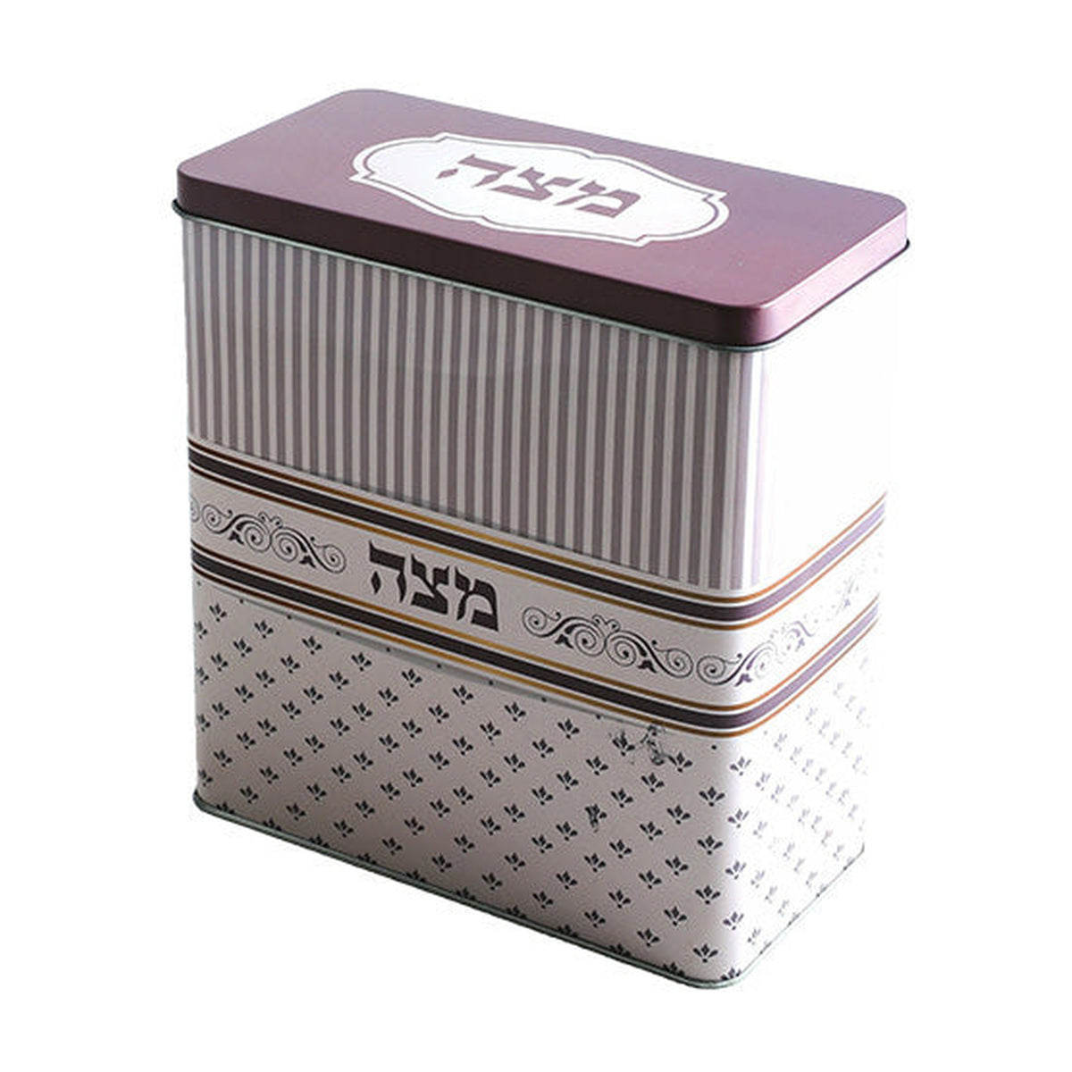 Aluminum Matzah Box