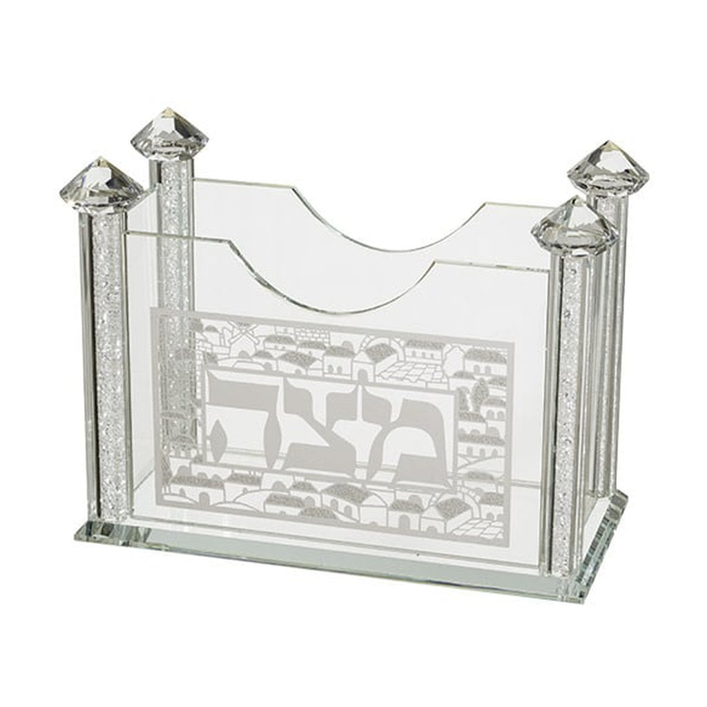 Matzah Stand, Crystal
