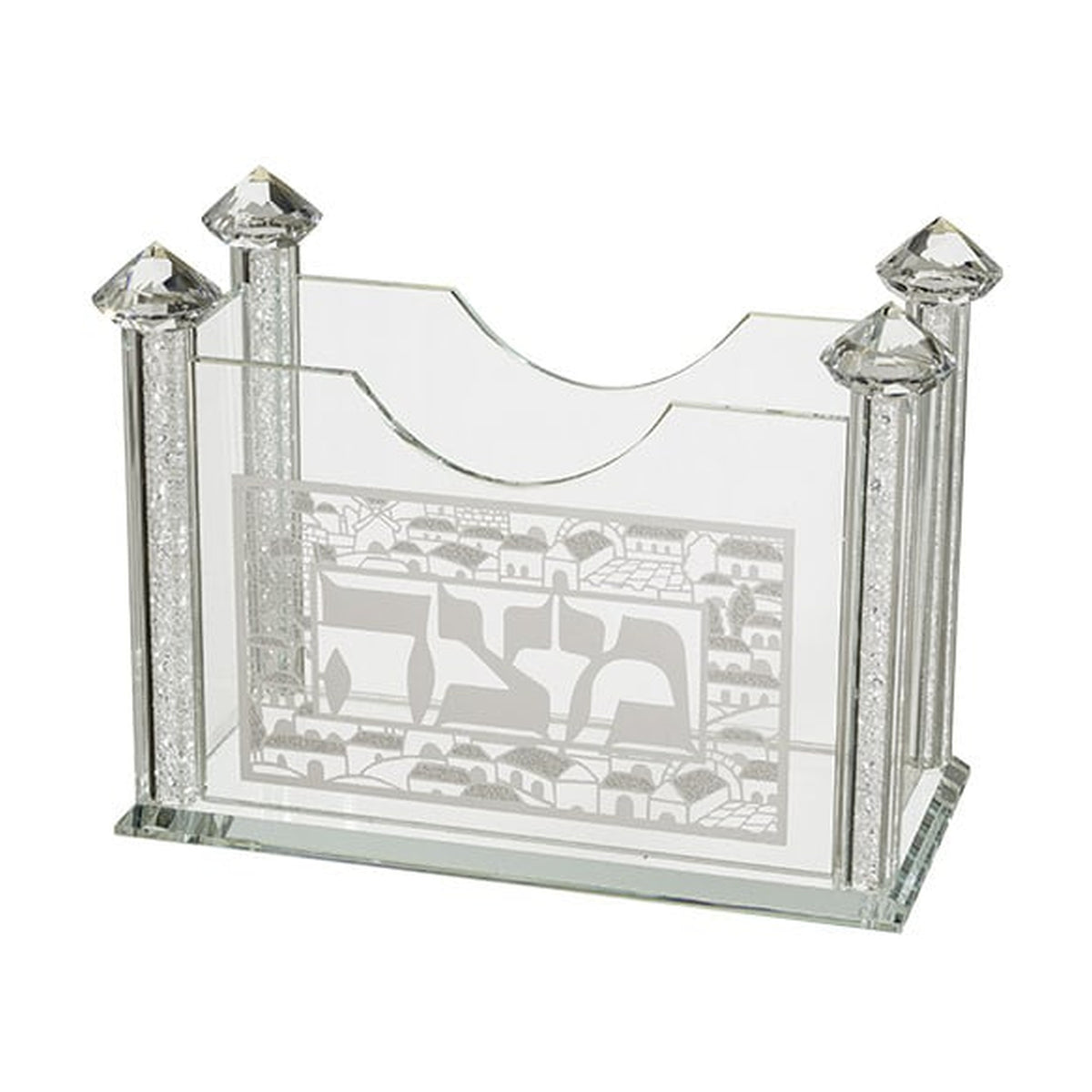 Matzah Stand, Crystal