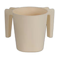 Plastic Washing Cup, Pastel Cream