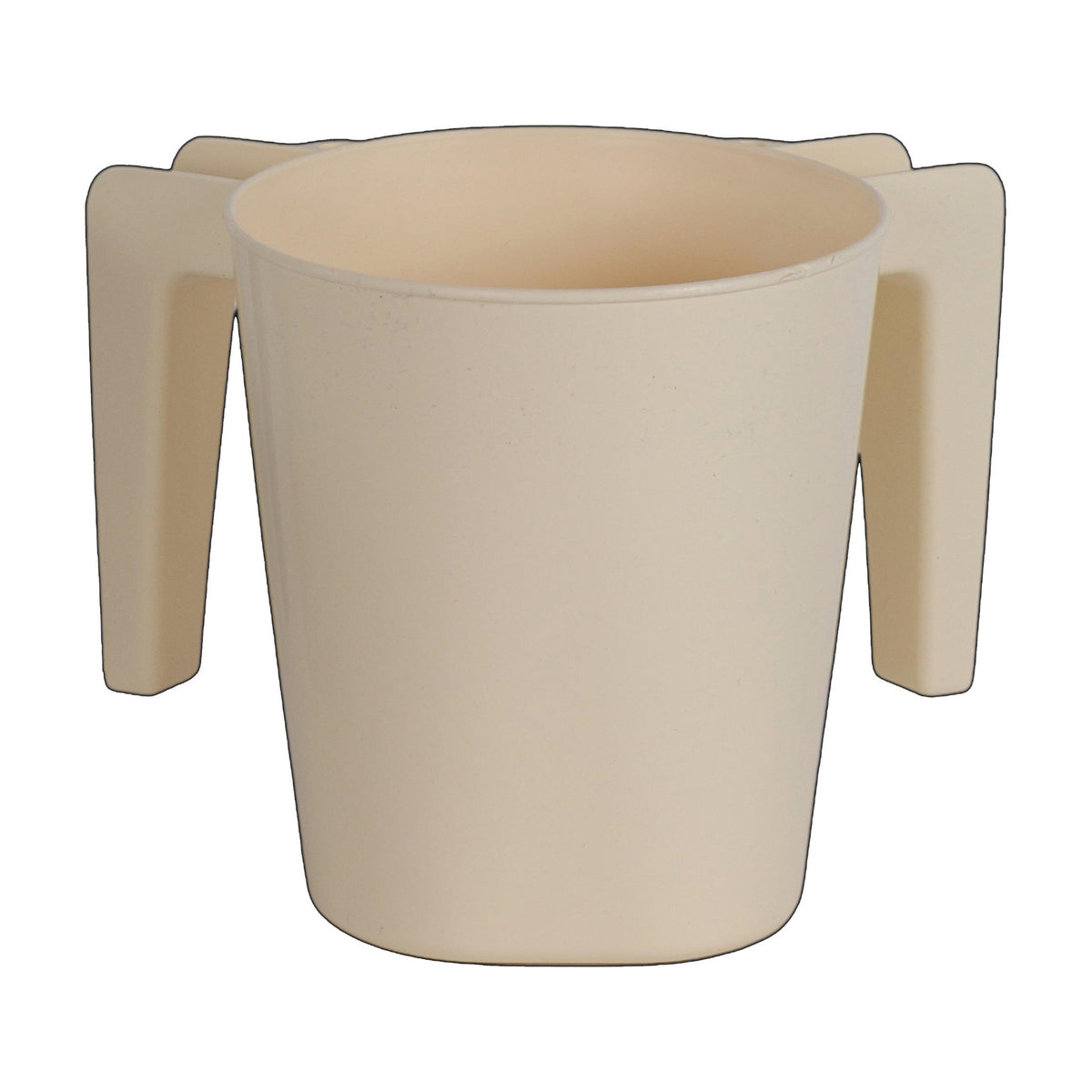 Plastic Washing Cup, Pastel Cream