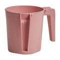 Plastic Washing Cup, Pastel Pink