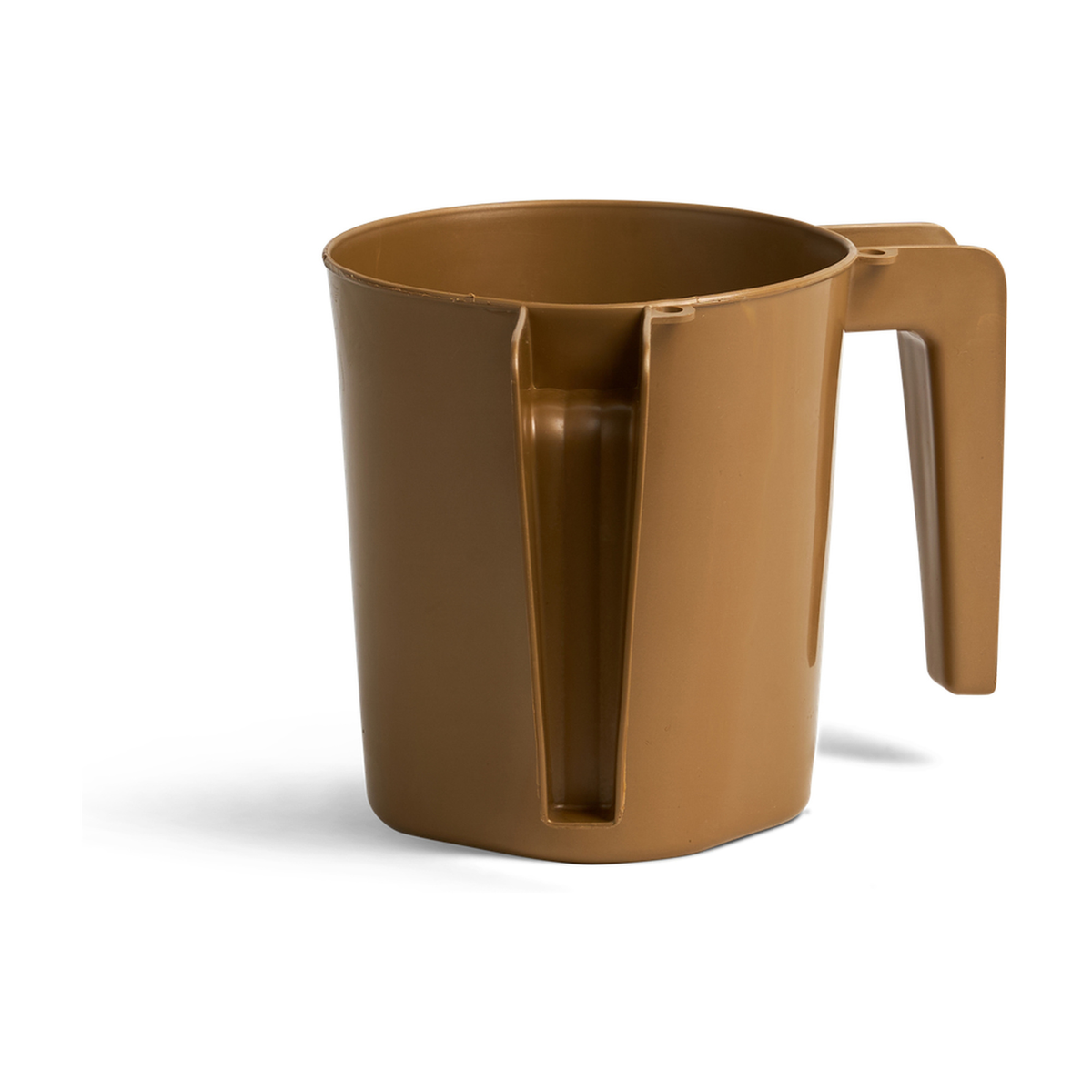 Plastic Washing Cup, Gold