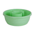 Plastic Washing Cup & Bowl Set, Small, Mint Green