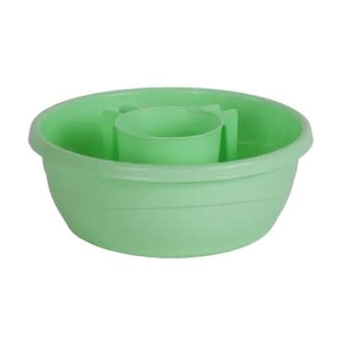 Plastic Washing Cup & Bowl Set, Small, Mint Green