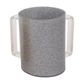 Washing Cup, Acrylic with Glitter