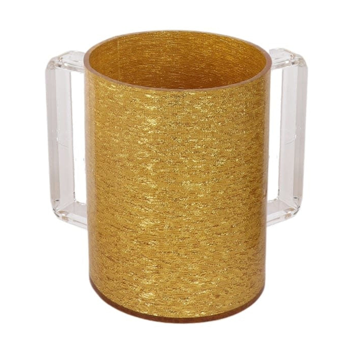 Washing Cup, Acrylic with Glitter