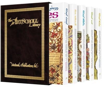 Five Megillot - Pocket Size Slipcased Set