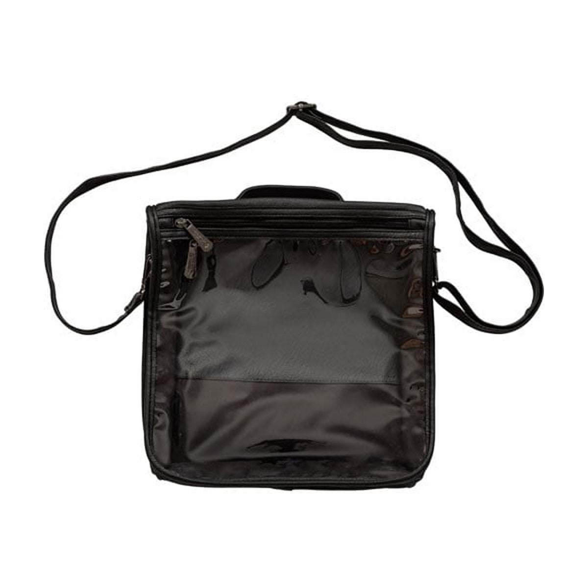 Over The Shoulder Tallit Bag With Handle 30*29 cm - Black