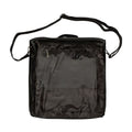 Over the Shoulder Tallit Bag With Handle 40*42 cm - Black
